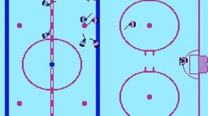 Wayne Gretzky Hockey (1988) [NES]