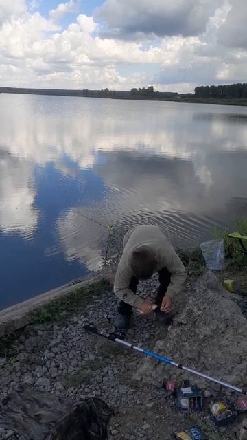 Вырвались на рыбалочку!#Богдан#боец#Кузбасс#рыбалка#shorts