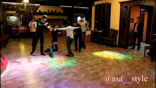 ASA STYLE лезгинка в Нальчике