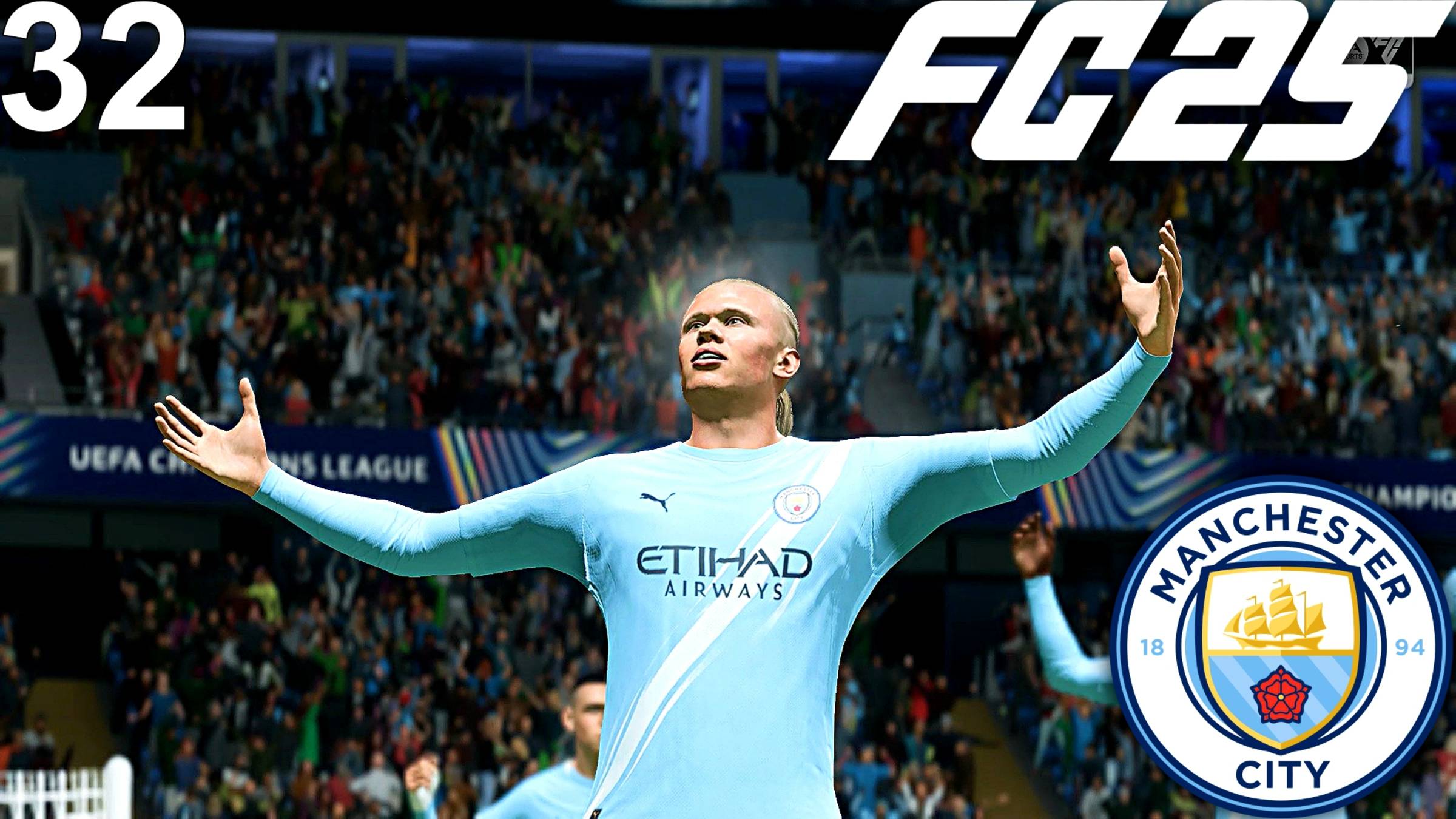 FC 25 КАРЬЕРА ЗА МАНЧЕСТЕР СИТИ #32 - ХОЛАНД ИДЁТ ЗА ЗОЛОТОЙ БУТСОЙ АПЛ И ЛЧ!!! смотреть онлайн