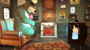 Маша и Медведь – отличный способ развлечь ребенка и одновременно помочь ему учиться новому.