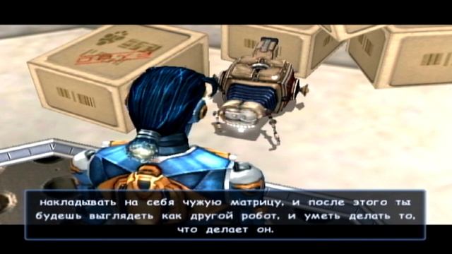 Scrapland (Xbox Original). Часть 2. Прохождение смотреть онлайн