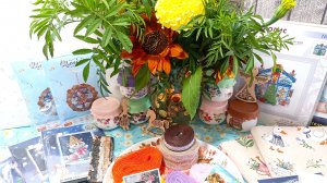 РУКОДЕЛЬНЫЕ ПОКУПКИ ИЮЛЬ- АВГУСТ 2025 г.