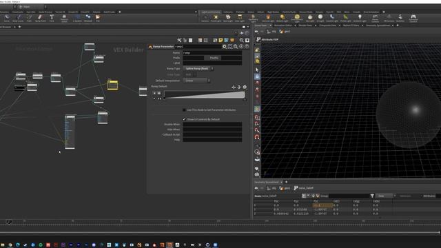 10. Recreating C4D Falloff Ramp with Ramp Parameter смотреть онлайн