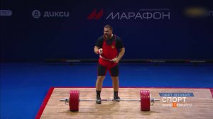 В Санкт-Петербурге завершился чемпионат России по тяжелой атлетике