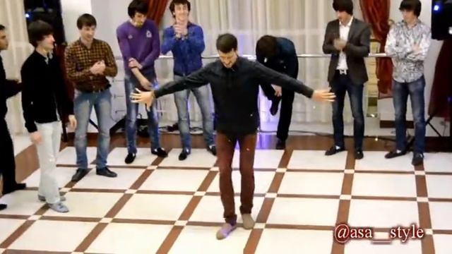ASA STYLE лезгинка на свадьбе 2020