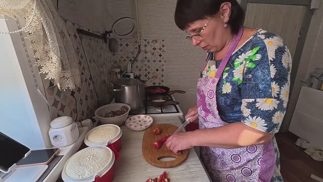 Домик у Церкви. Сельская жизнь