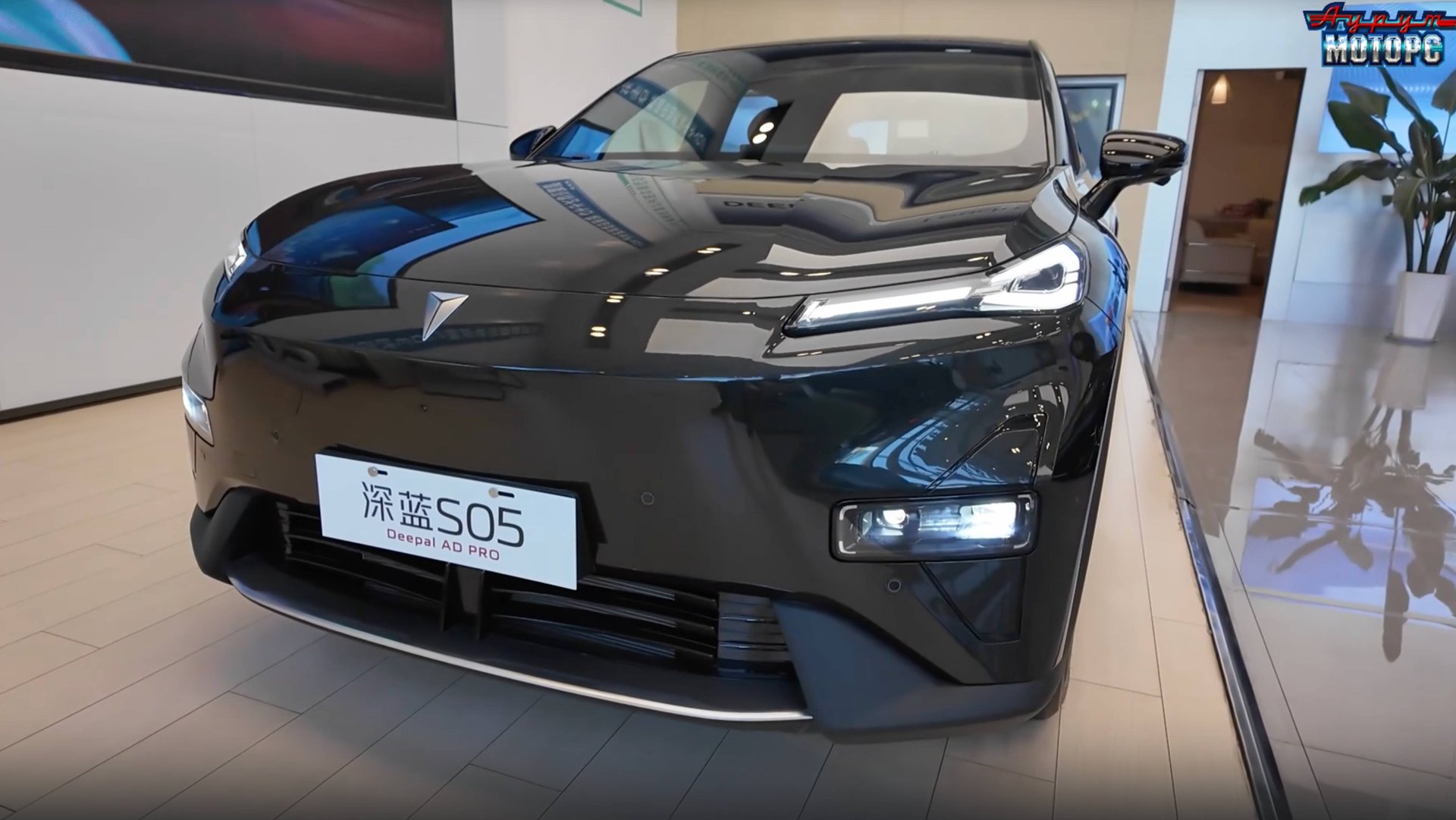 Changan deepal S05 - из Китая под ключ! смотреть онлайн