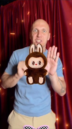 поймай очки для лабубу! #развлечения