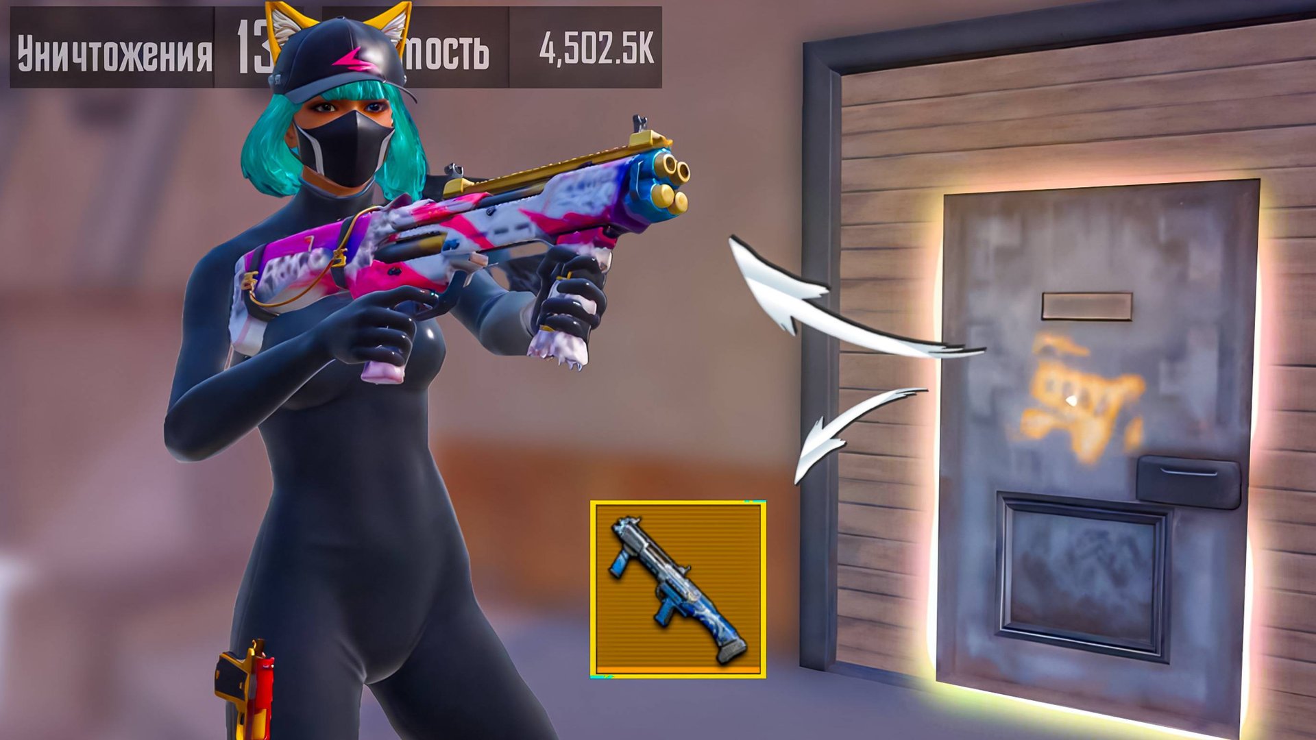 ОТ СЛУЧАЙНОГО ОРУЖИЯ ИЗ МАГАЗИНА ДО ФУЛЛ 6 СОЛО ПРОТИВ СКВАДОВ | METRO ROYALE | МЕТРО РОЯЛЬ | PUBGM смотреть онлайн