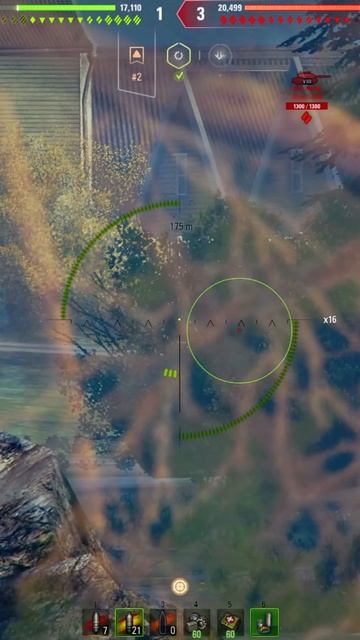 Foch 155 - Тройной взрыв 💥🔫 #миртанков #worldoftanks #wot смотреть онлайн