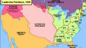 Джеймс Монро.5 президент США. Луизиана  Флорида. Рабы .