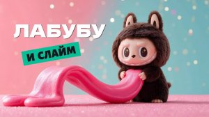 ЛАБУБУ И СЛАЙМ 🩷 | Весёлый мультфильм для детей | Приключения в стране слаймов ✨🎀