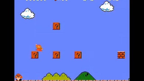 Super Mario Bros: Without Touching The Ground! Amazing