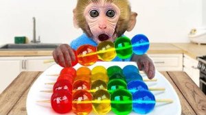 БОН БОН В ВАННОЙ С УТЯТАМИ! Желе, щенки и БЕЗУМНЫЙ ХАОС! (Вы не ожидаете финала)