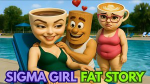 Сигма гёрл - Толстая история. Sigma girl. Fat Story