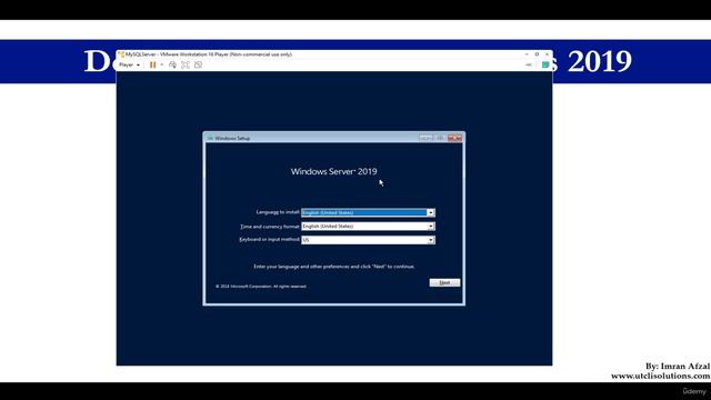dba_2.10. Download and Install Windows Server (2019) смотреть онлайн