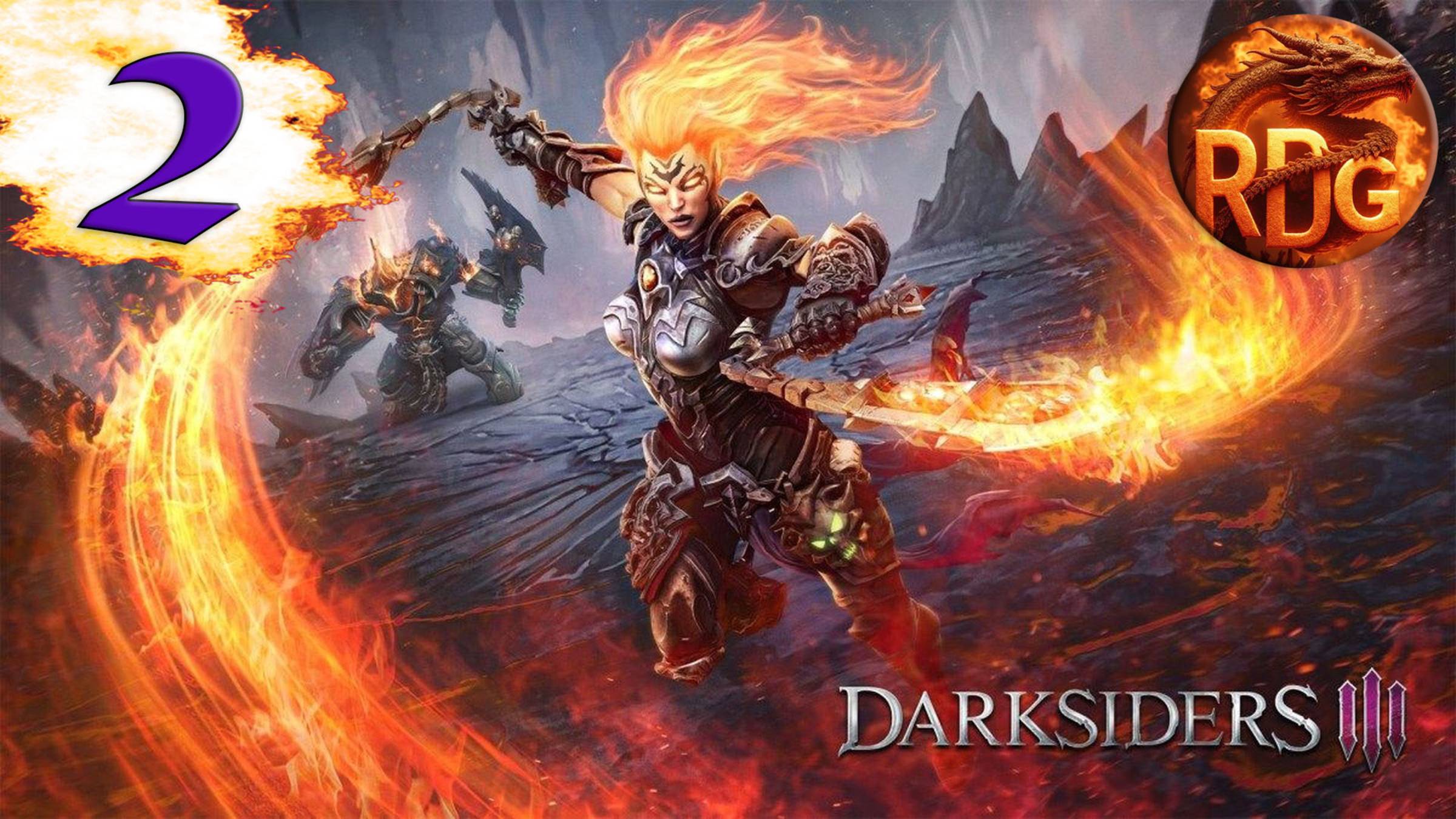Darksiders III Прохождение #2 смотреть онлайн