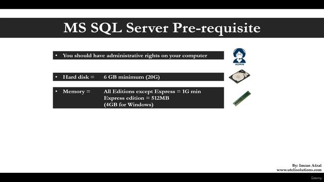 dba_2.2. MS SQL Server Pre-requisite смотреть онлайн