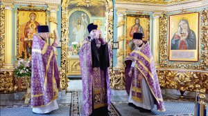 Проповедь в праздник изнесения Честных Древ Животворящего Креста Господня