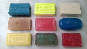 Резка мыла 🧼 АСМР 🔪 20