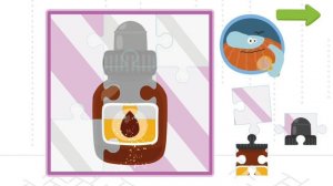 Бодо Бородо. Собираем пазлы и слова #1