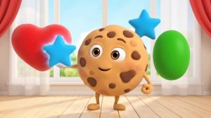 Продолжаем учить фигурки с Куки!