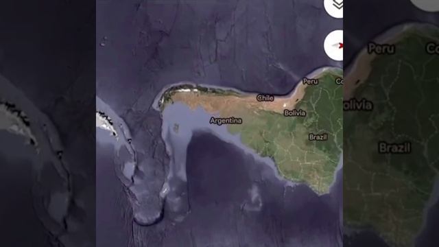 Змея больше континента.#реки