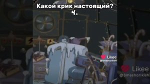 какой Крик настоящий