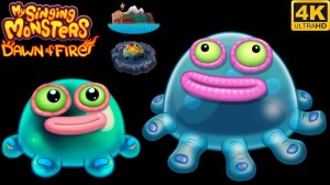 Палезатор - Юный/Взрослый Все Песни и Анимации (My Singing Monsters Dawn Of Fire)