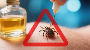 Миф о смазывании клеща маслом: вот почему нельзя этого делать