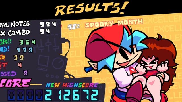 Играю в фнф 2 и 3 неделю. смотреть онлайн