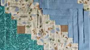 "Бабушкины" лоскутки. Один блок и много вариантов!