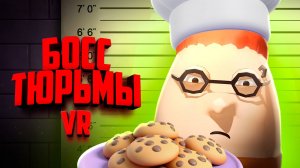 Попал в тюрьму и стал боссом в ВР - Попали в ТЮРЬМУ БУДУЩЕГО ♦ Prison Boss VR