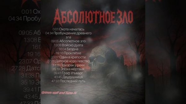 Абсолютное зло (Full album)