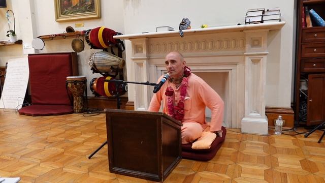Чистый преданный и чистый демон. Bhagavatam 7.8.8 | ISKCON Boston