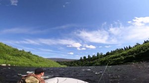 РЫБОЛОВНАЯ СКАЗКА И ЭКСТРИМ НА РЫБАЛКЕ. СПУСК ДОМОЙ. Часть 5.