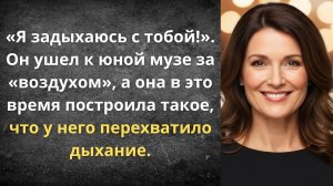 Муж сбежал к «богине» | Истории из жизни