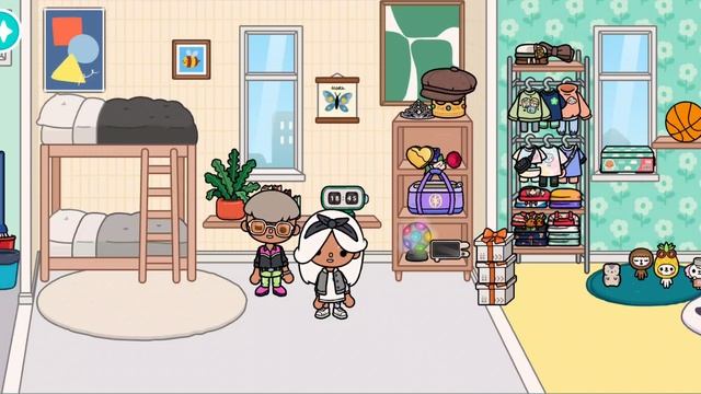 распаковка подарков в токи боке часть 2