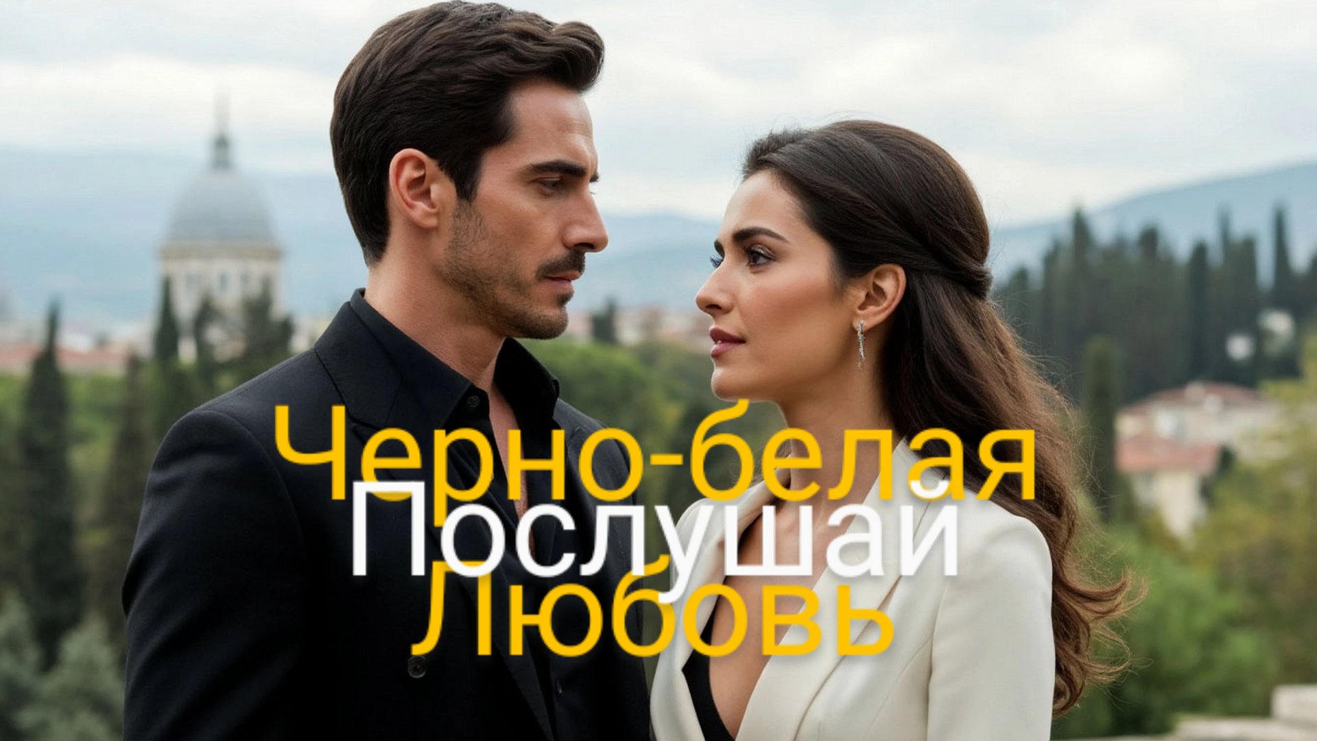 Турецкий сериал Черно-белая любовь. Ферхат и Асли. Популярный сериал о любви. Рассказ. Аудиокнига. смотреть онлайн