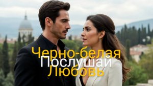 Турецкий сериал Черно-белая любовь. Ферхат и Асли. Популярный сериал о любви. Рассказ. Аудиокнига.