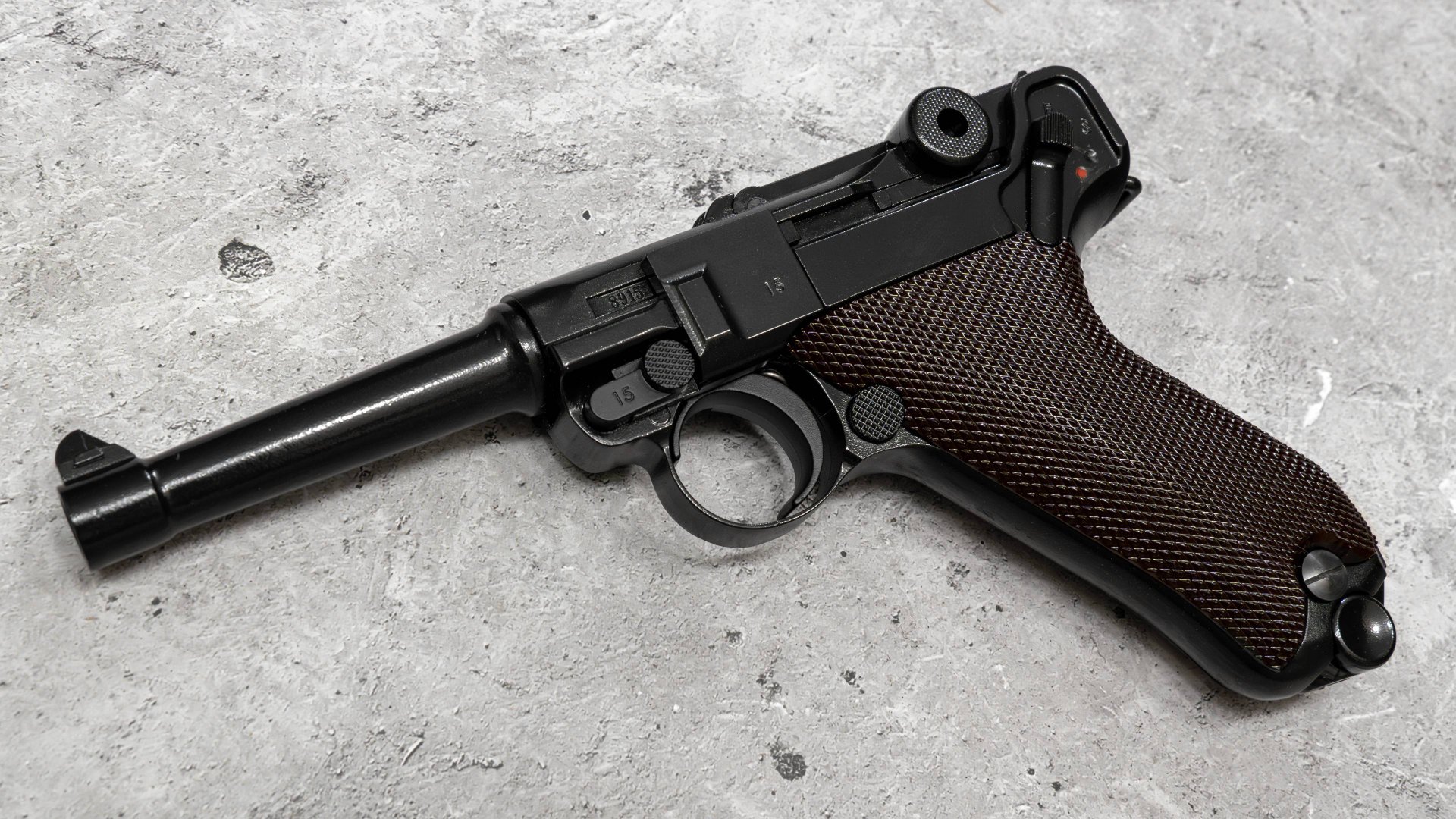 KWC LUGER P-08 (6ММ,CO2) + ТЮНИНГ - ДЕМОНСТРАЦИЯ ВНЕШНЕГО ТЮНИНГА смотреть онлайн