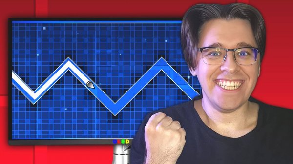 Купил ЛУЧШИЙ В МИРЕ МОНИТОР для Geometry Dash