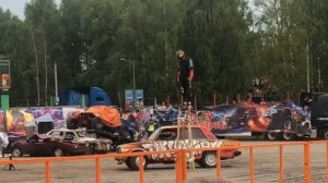 Шоу каскадеров