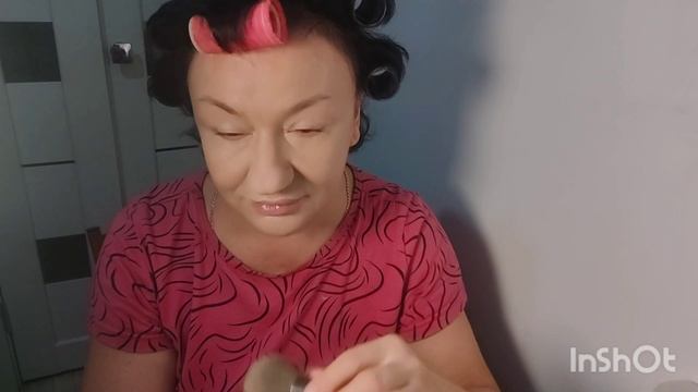 Утреннее преображение за возрастной кожей лица после 55 лет. Кофейный быстрый макияж на работу. смотреть онлайн