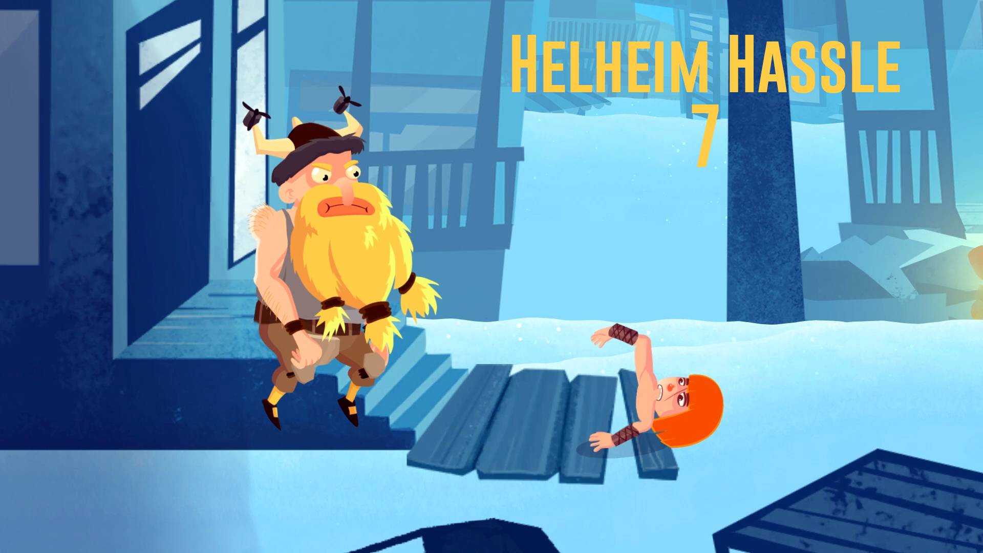 Helheim Hassle № 7 (ЭРЛ ПО ИМЕНИ ЭРЛ) смотреть онлайн