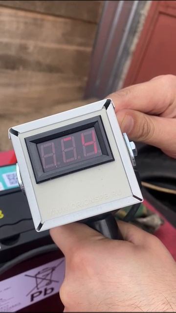 Тест акб нагрузочной вилкой