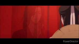 🍀Аниме - клип.♥️ Благословение небожителей. 💚Ночи горят огнём...🌿