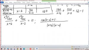 Расстояние между пристанями A и B равно 120 км Из A в B по течению реки отправился плот, а через час