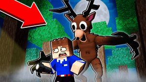 Я ПРИЗВАЛ ОЛЕНЯ ИЗ 99 НОЧЕЙ В ЛЕСУ В СВОЙ МИР В МАЙНКРАФТ